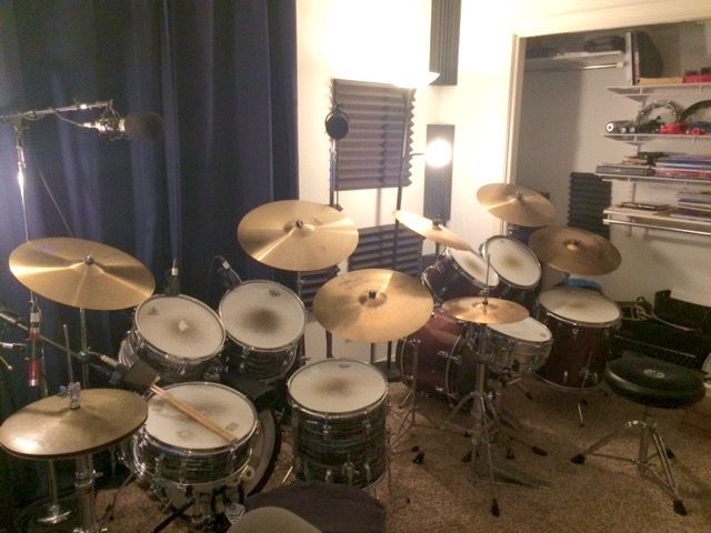 Welcome to the studio