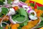 Fruit, Nut & Gorgonzola Salad