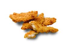 Our most popular item:  Coconut Chicken Tenders, a