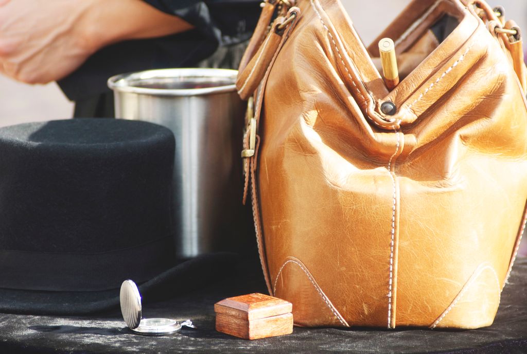 Hand crafted magic pieces.