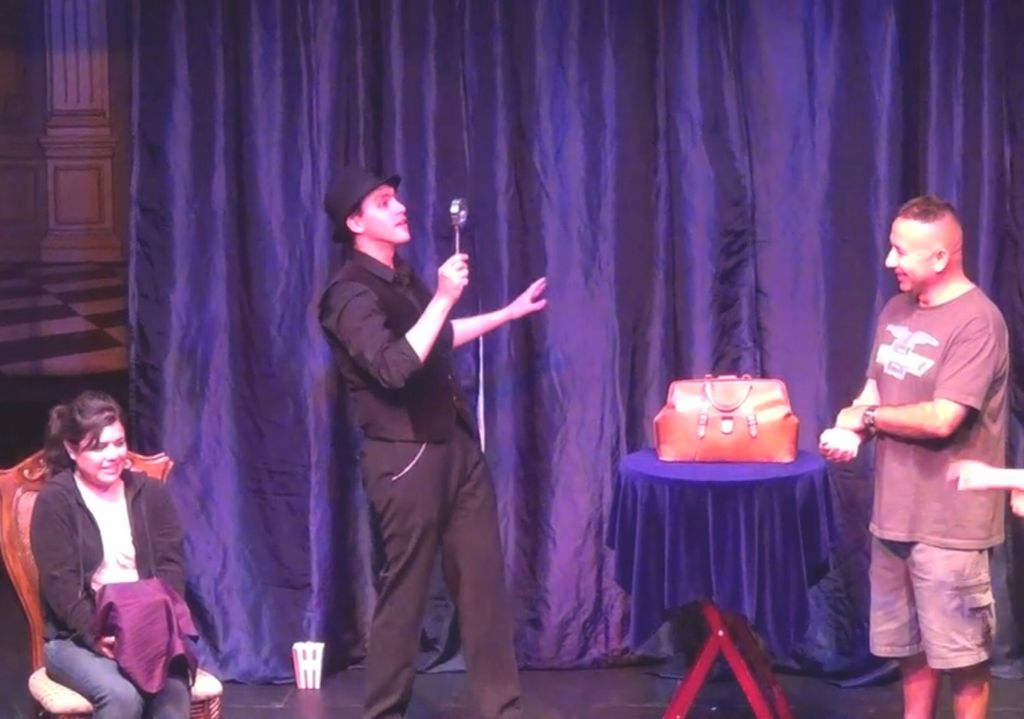 Through the looking glass. 