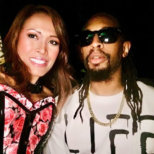 Performed with Lil Jon for Monster Drink event at 
