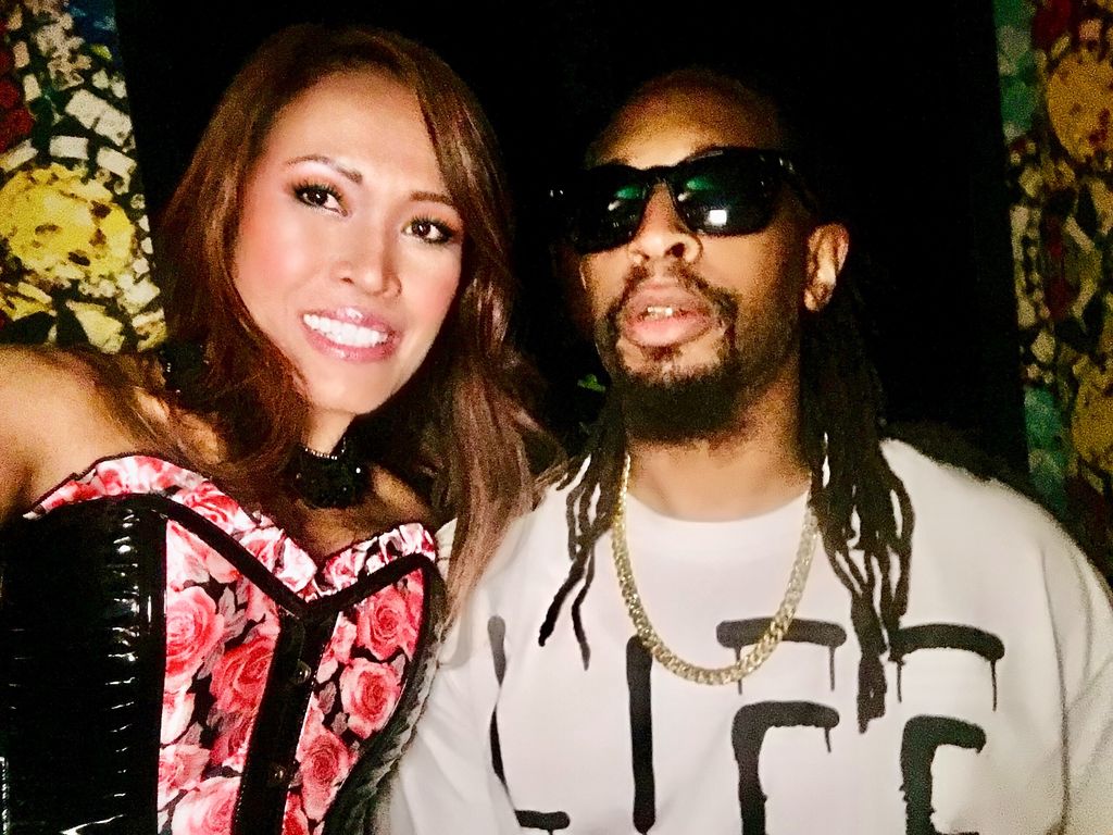 Performed with Lil Jon for Monster Drink event at 
