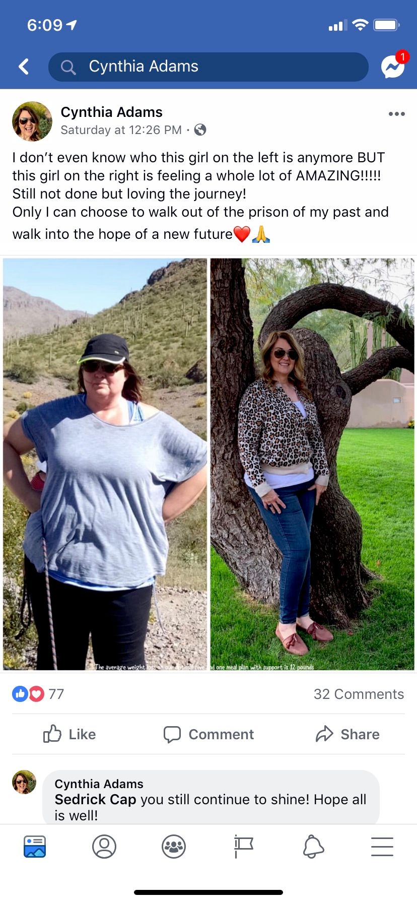 100 lbs down! 