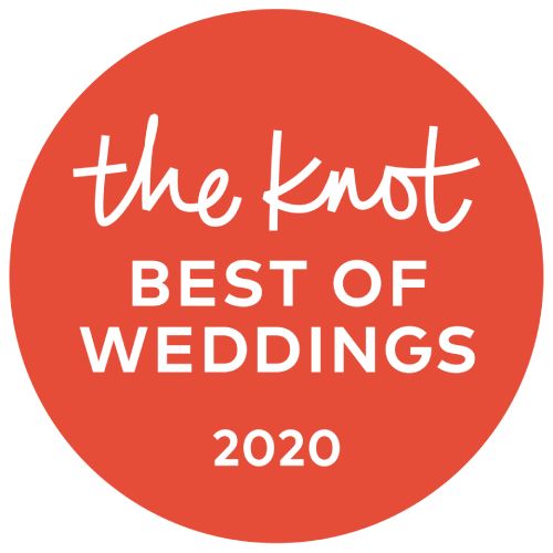 Best of the Knot 2 years in a row!