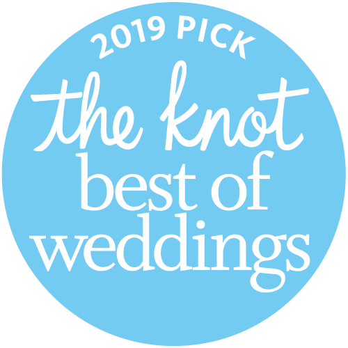 Best of the Knot 2 years in a row!