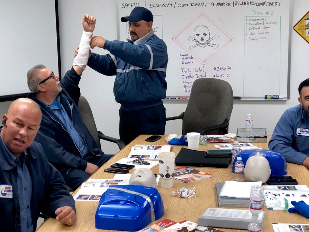 Hands on approach to training