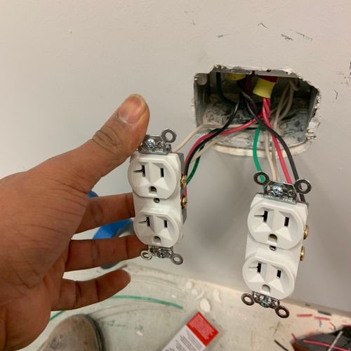 Wiring repair