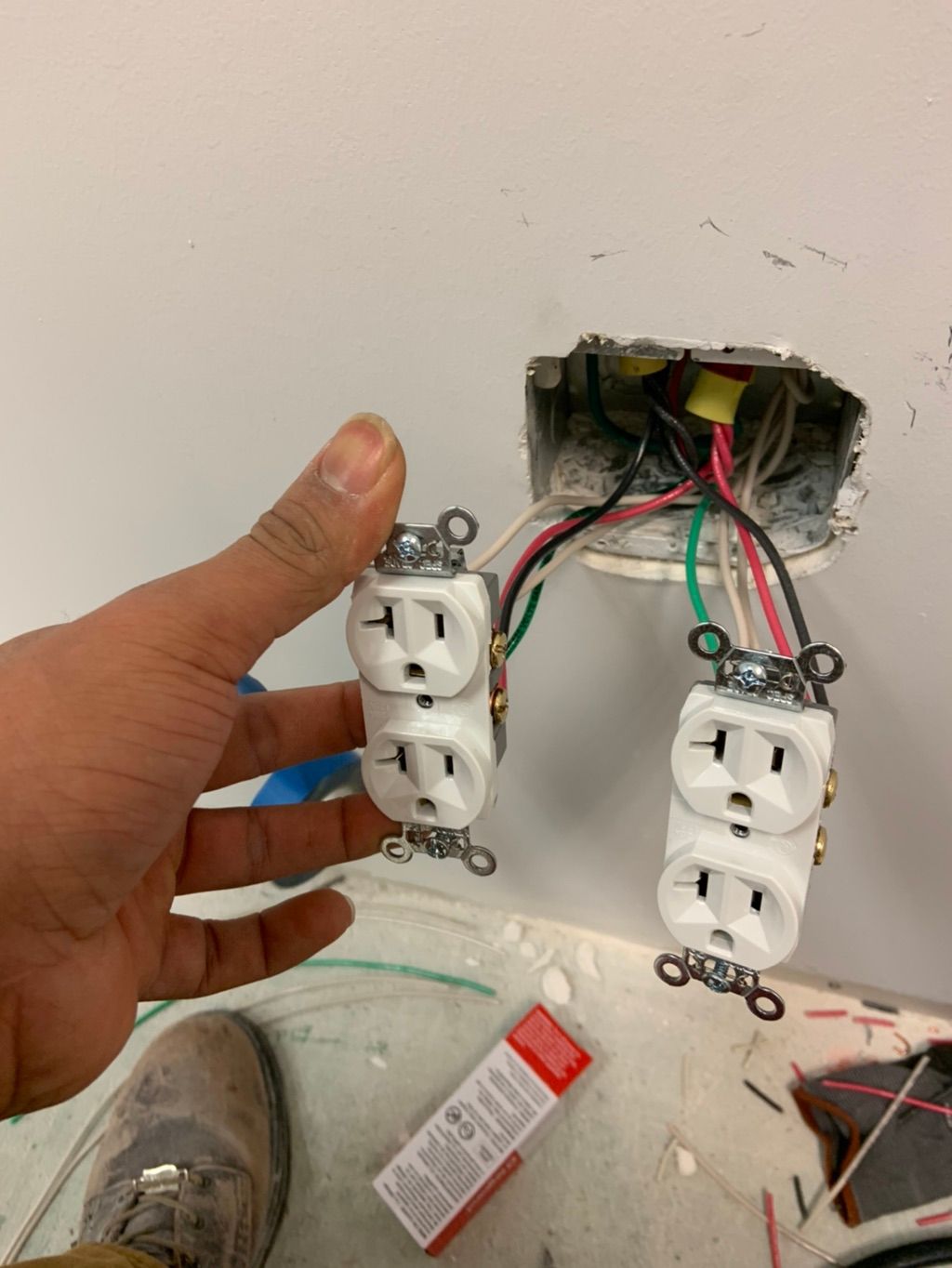 Wiring repair