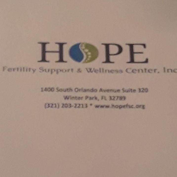 Hope Fertility Support & Wellness Center, Inc.