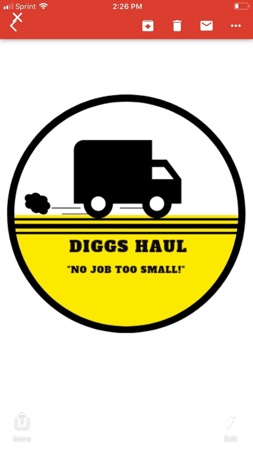 Diggs Haul Incorporated