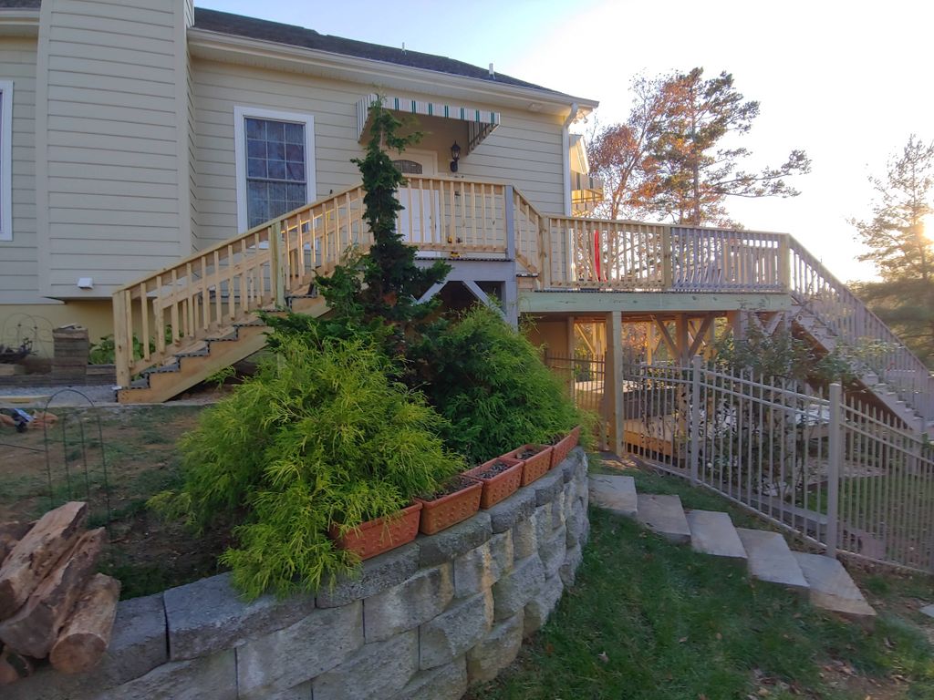 Deck Extension in Leicester N.C.