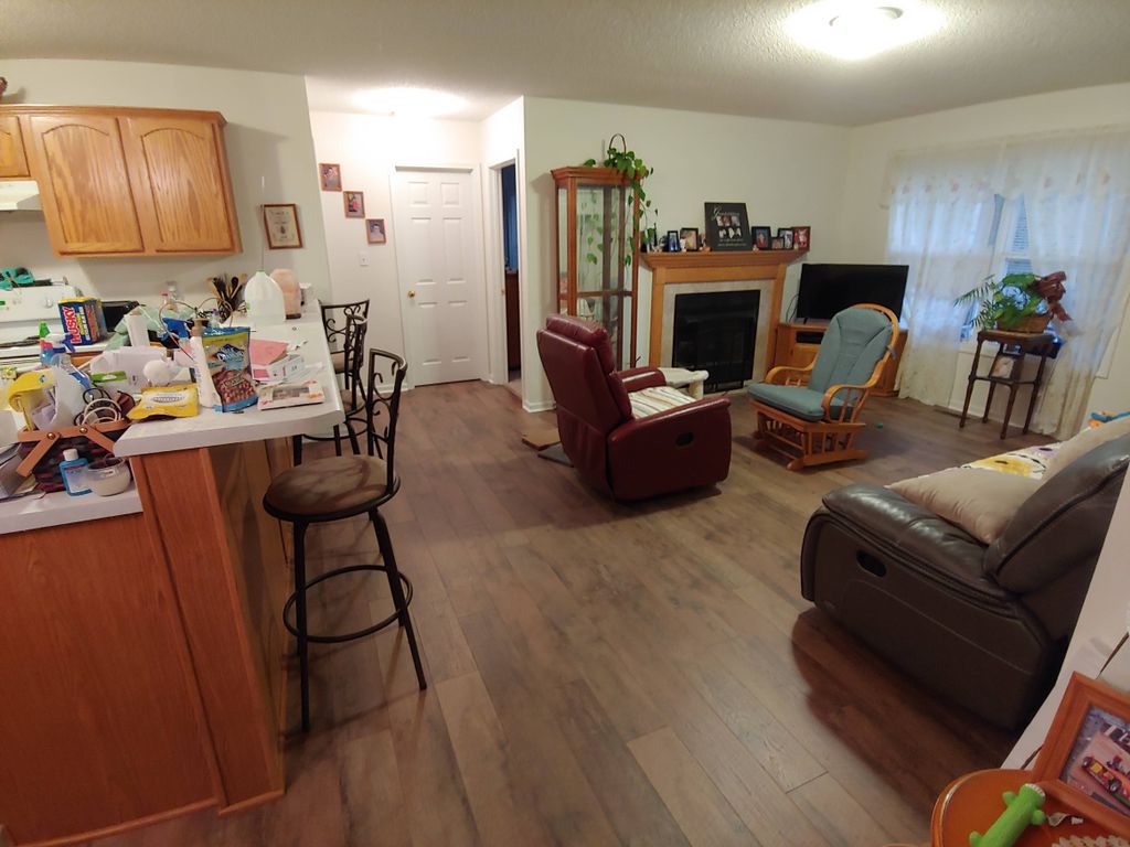 Flooring project in Weaverville N.C.