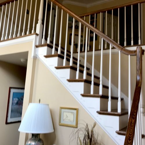 After - Stairway Banister/Steps