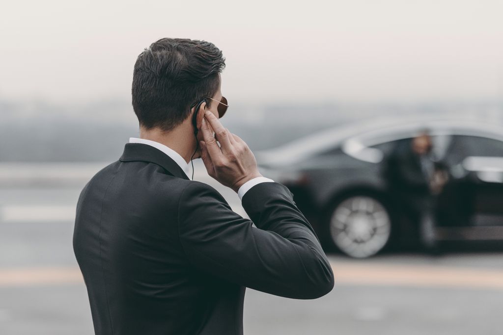 CCAT offers Suit & Tie Executive Protection 
