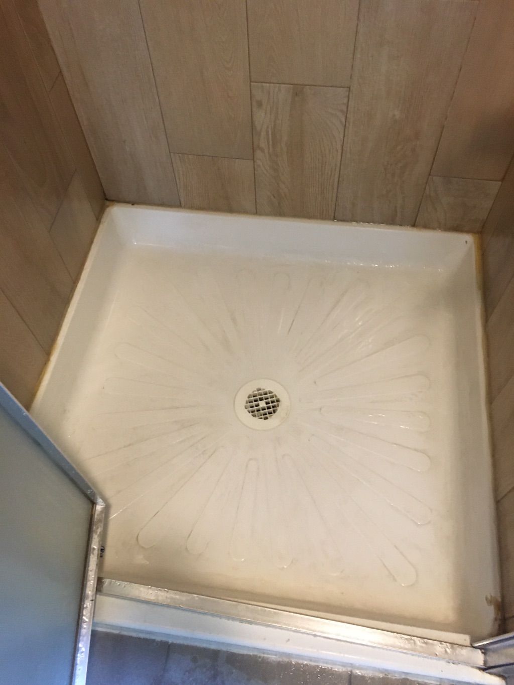 After cleaning
