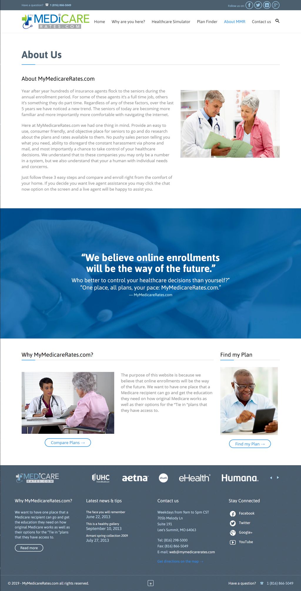 Projects and media