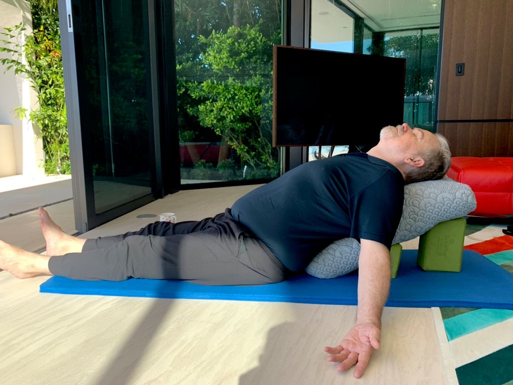 Restorative yoga