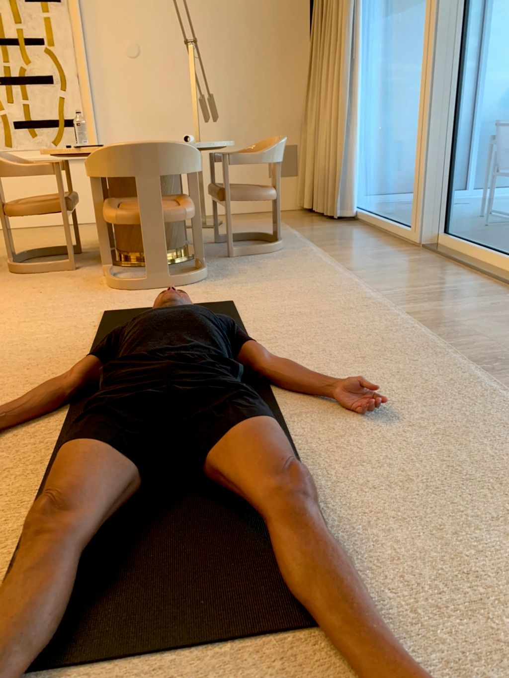 Private session at home 