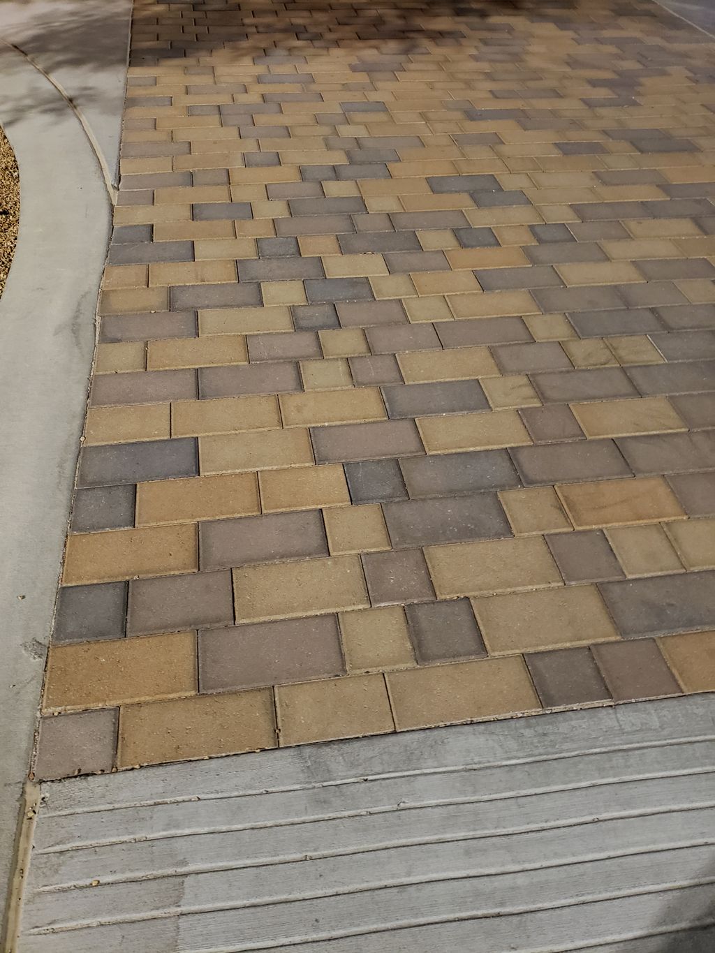 patio paver
