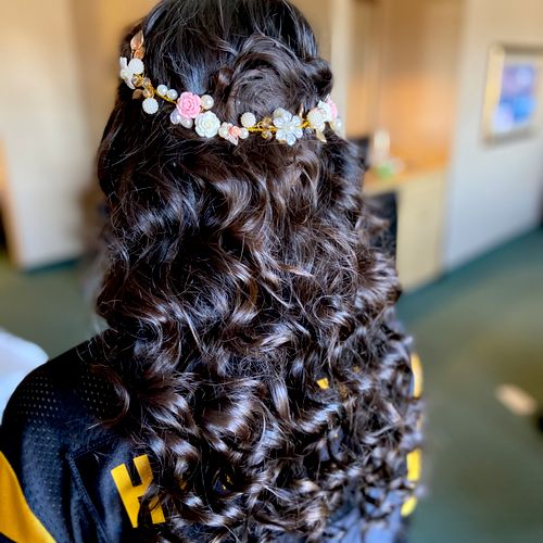 Wedding and Event Hair Styling
