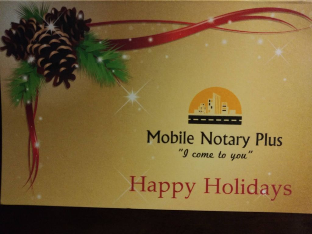 Happy Holidays!