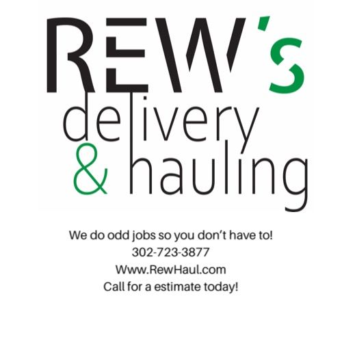 Rew’s Delivery & Hauling Services