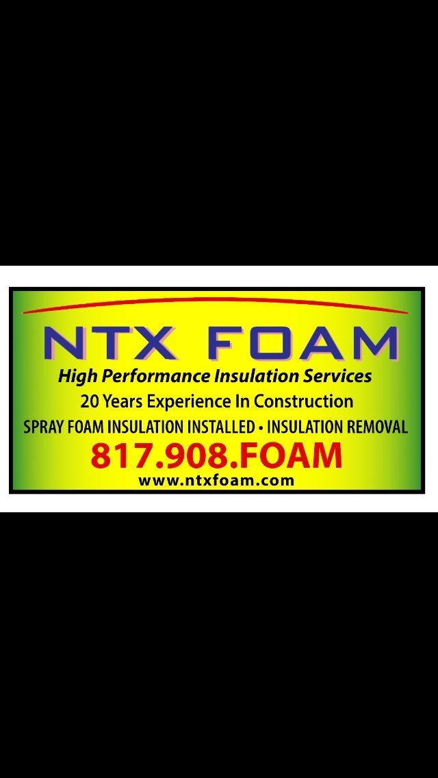 NTX Foam :spray foam and insulation services