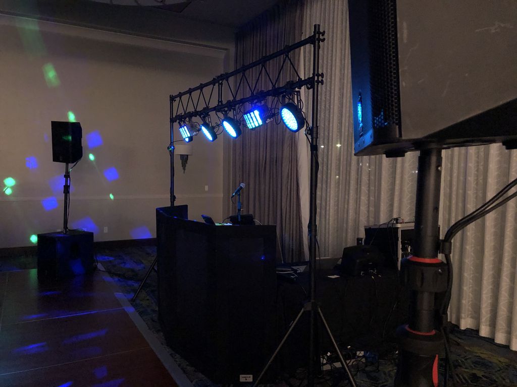 Dance Floor Sound and Lights (Denton TX)