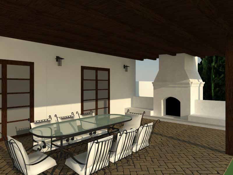 Outdoor seating