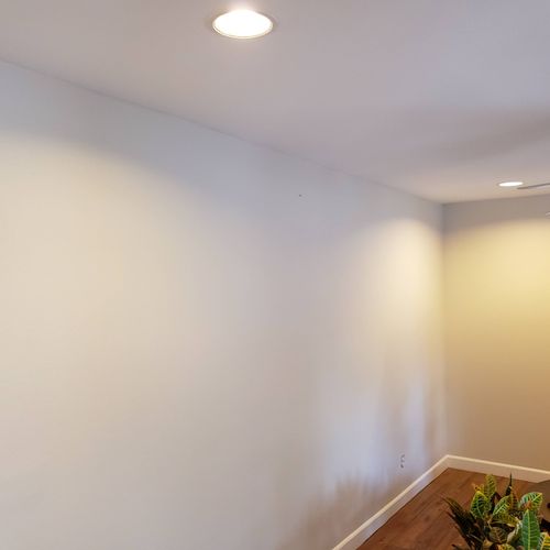 ceiling, walls and trim paint