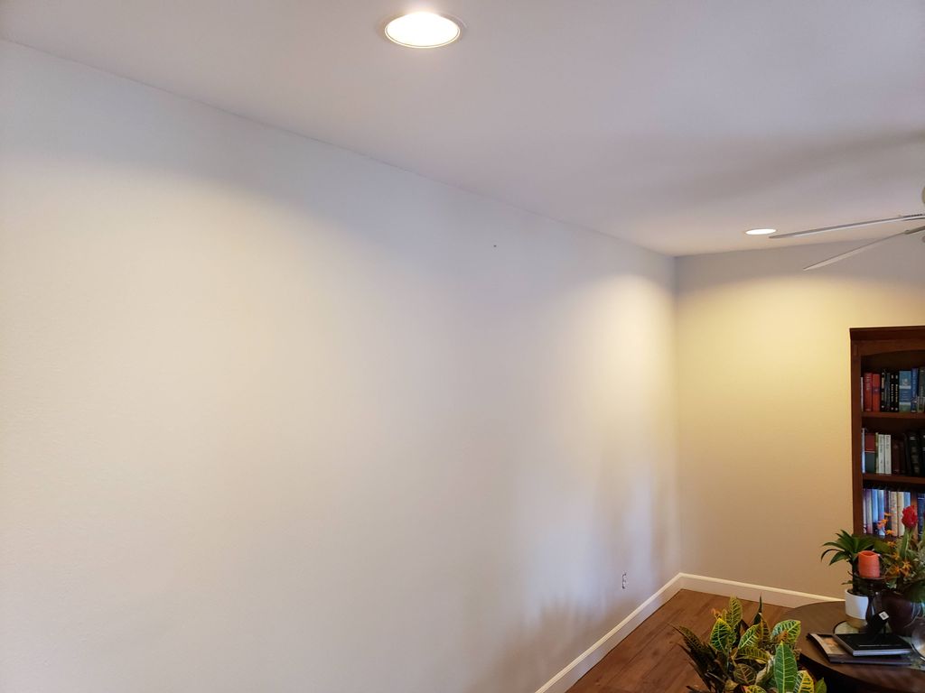 ceiling, walls and trim paint