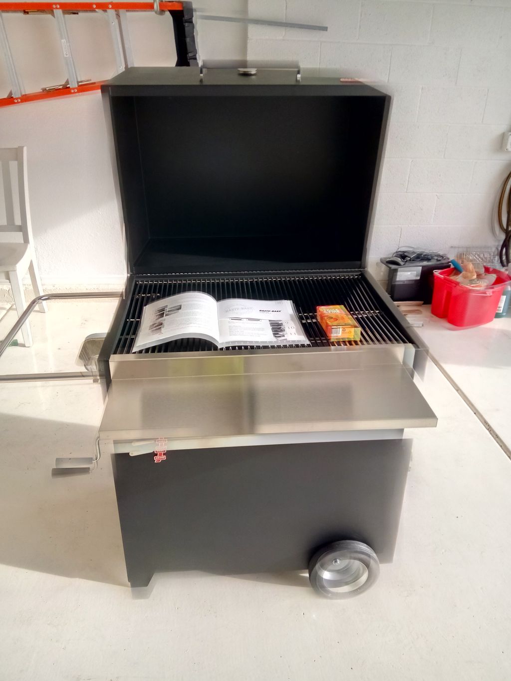 Grill Assembly by Home Servicing Pros & Junk-Clear
