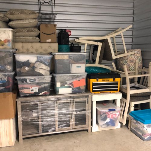 Move out—> storage unit: Timothy and Chris were th
