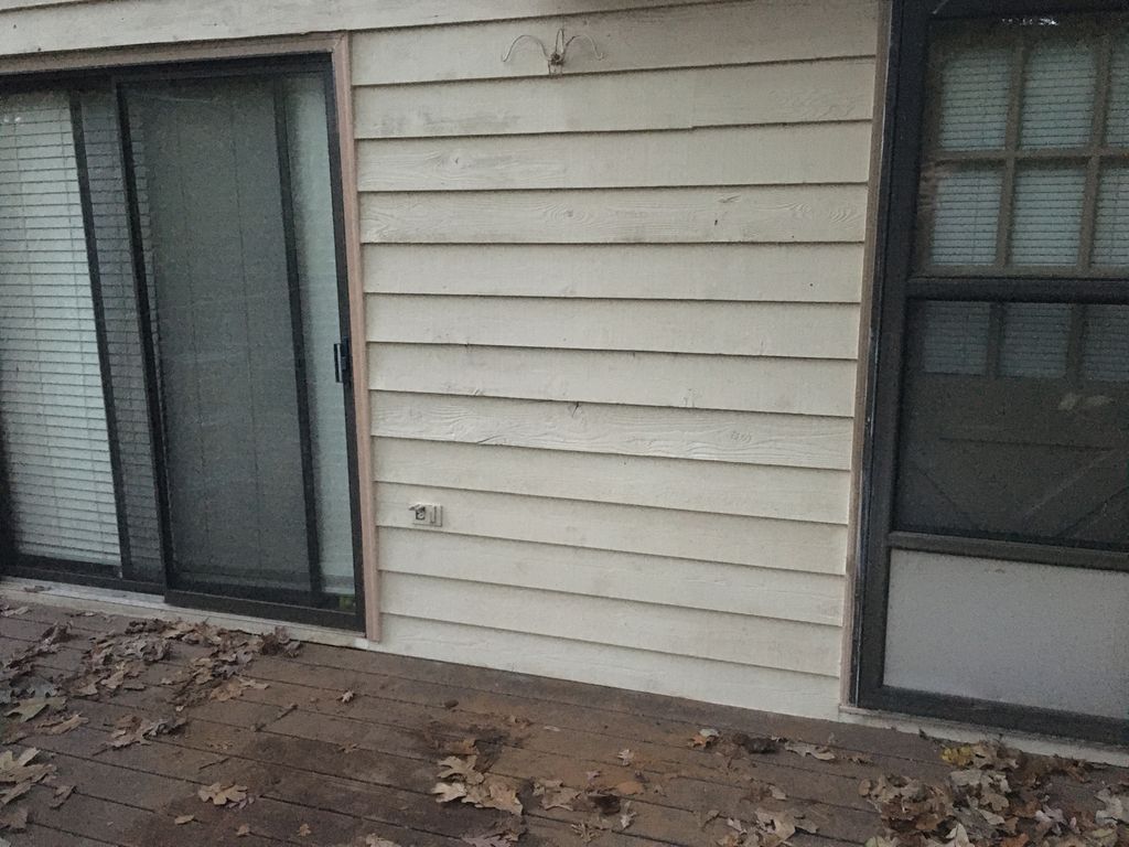 Water Damaged Cedar Siding Repair