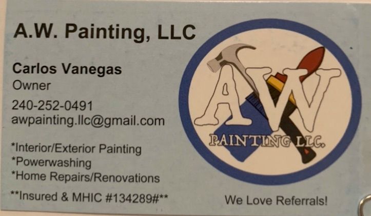aw painting LLC