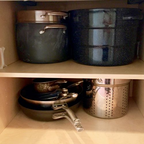Kitchen Pots & Pans