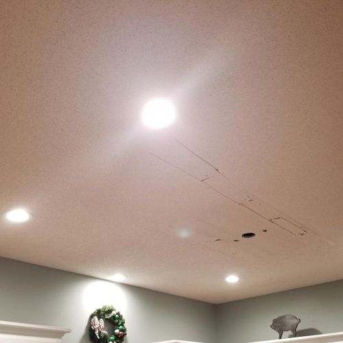 After Recessed Lighting 