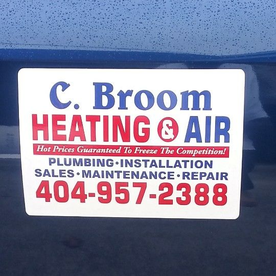 C.Broom Heating & Air Services