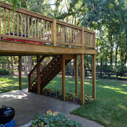 Veteran Deck & Fence Llc Lexington, KY Thumbtack