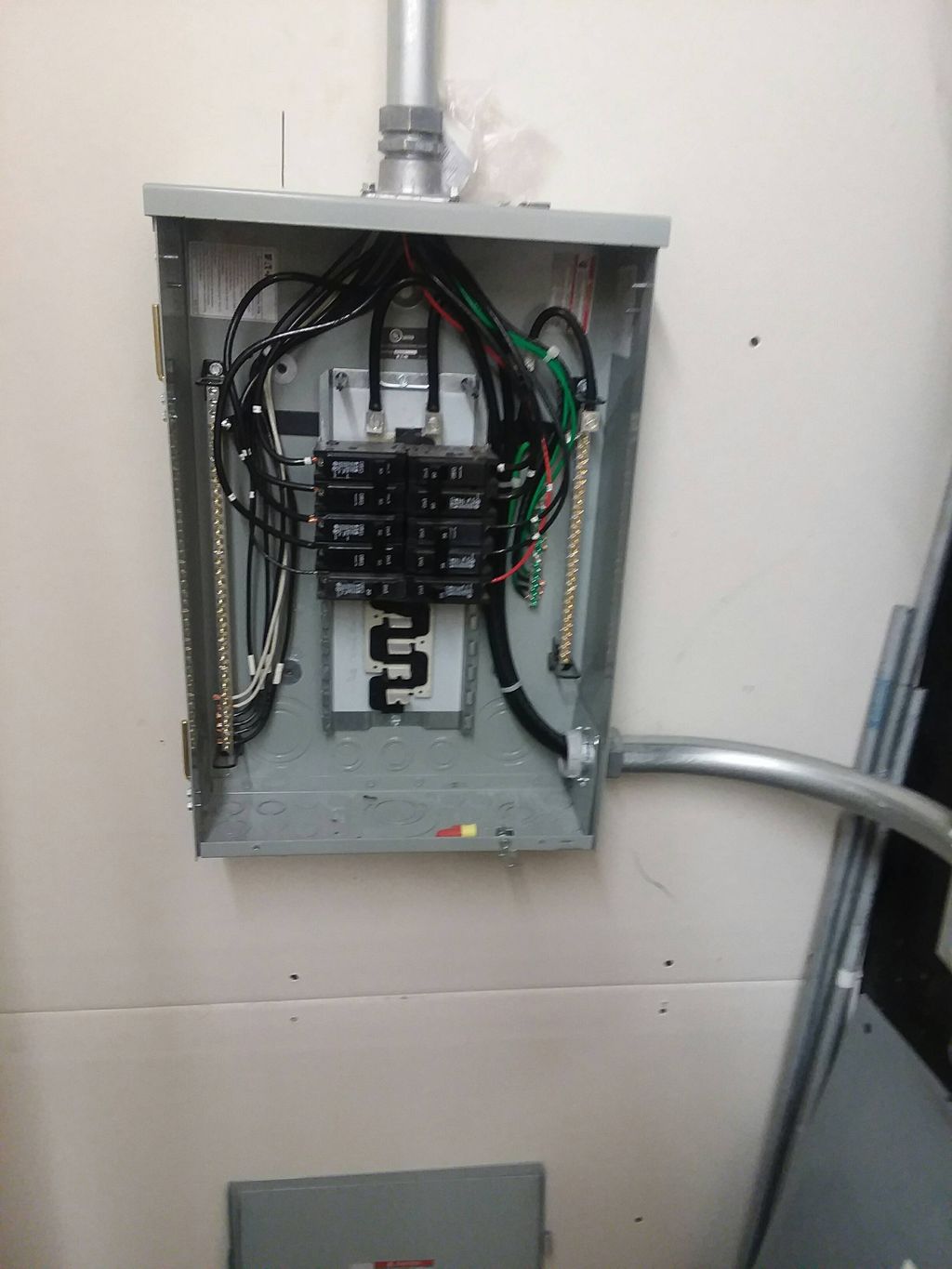 Kitchen Power Panel controlled by Ansil Sy