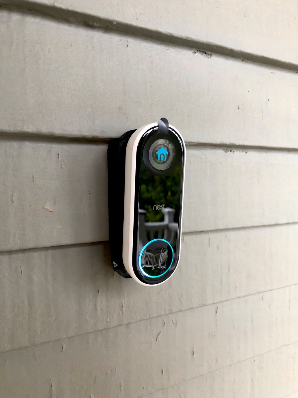 Nest Hello installation in location with no existi