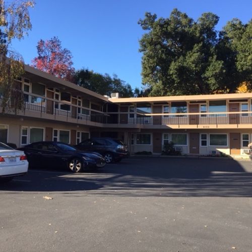 Office near El Camino and San Antonio Road