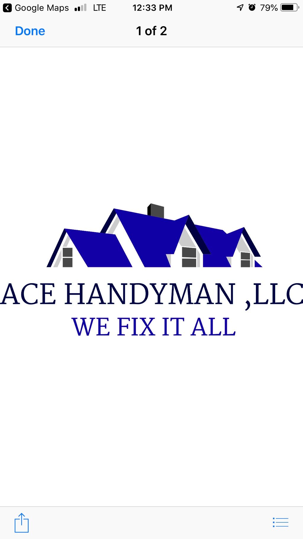 My ACE  handyman llc.