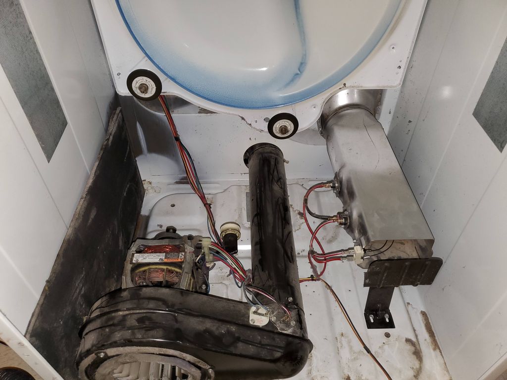 after dryer heating element 