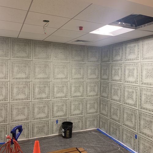 Wallpaper Installation or Repair