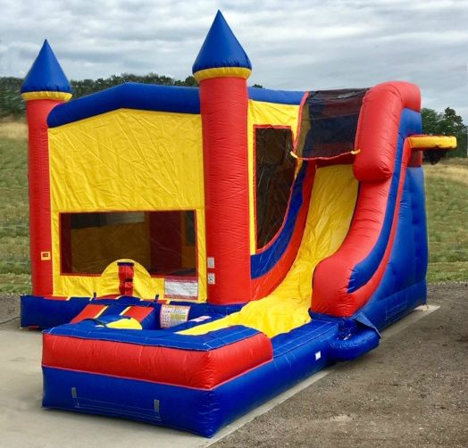 The Excalibur Combo-Wet Bounce Castle
