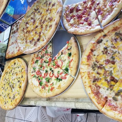 pizza assortments