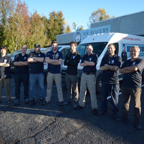 Our Certified Technicians ready to save the day