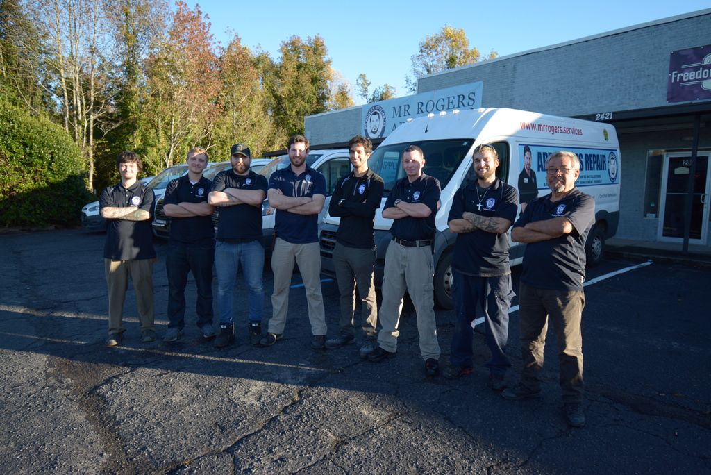 Our Certified Technicians ready to save the day